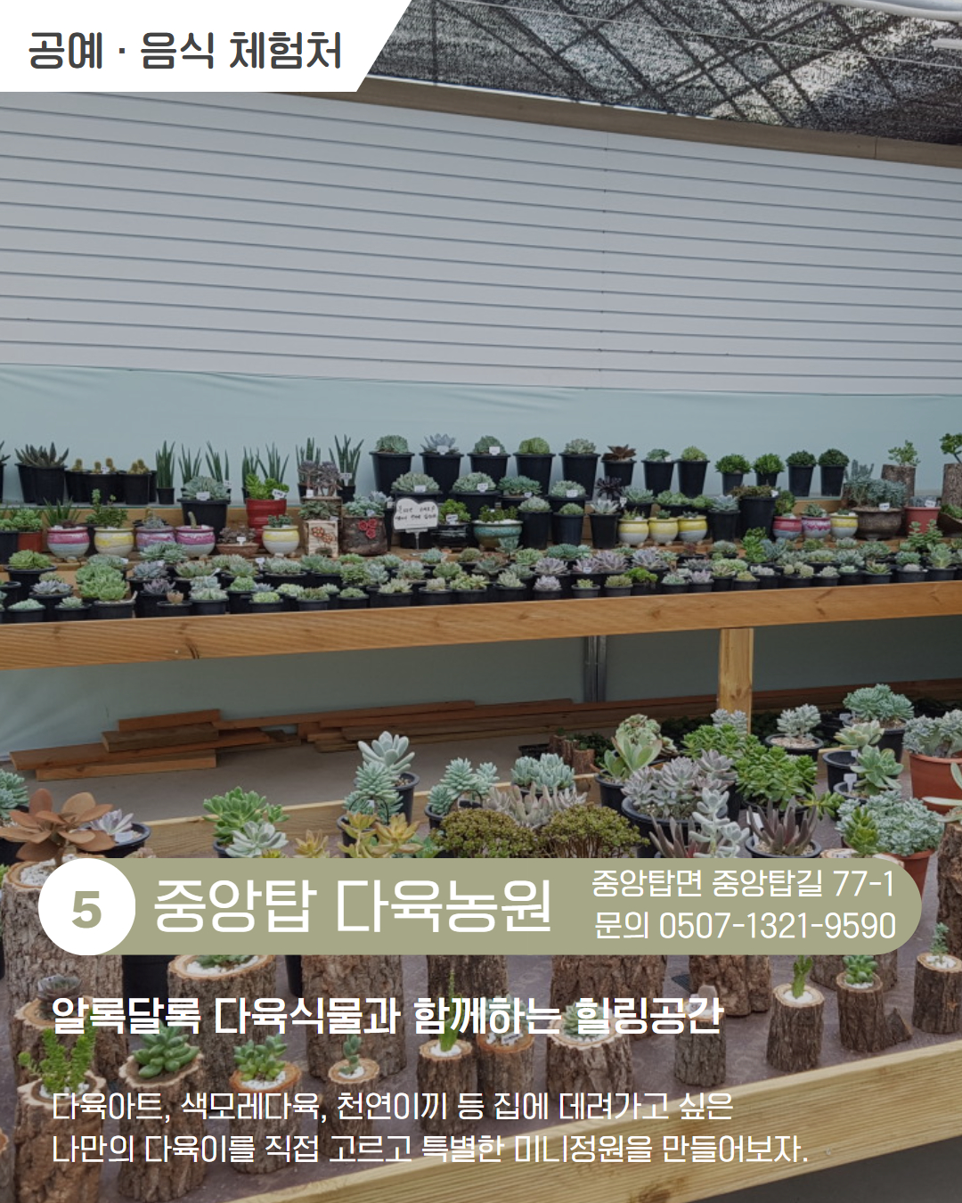 서부 권역 체험처 이미지 6